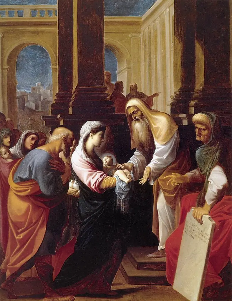The Presentation of the Christ Child in the Temple