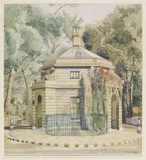 Hanover Gate, Regent's Park, N.W.8