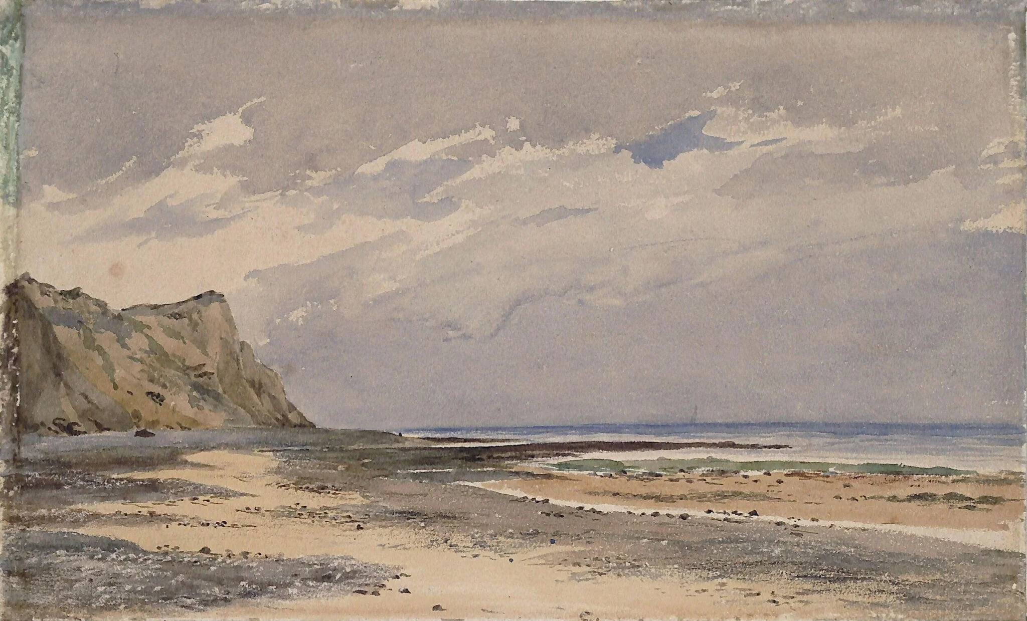 Shore Scene, Sheringham, Norfolk