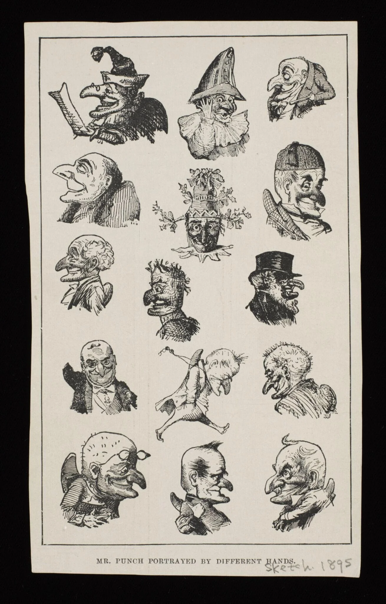 George Speaight Punch & Judy Collection