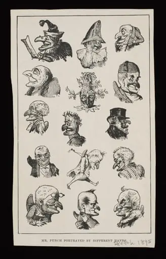 George Speaight Punch & Judy Collection