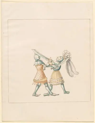 Foot Combat with Falchions