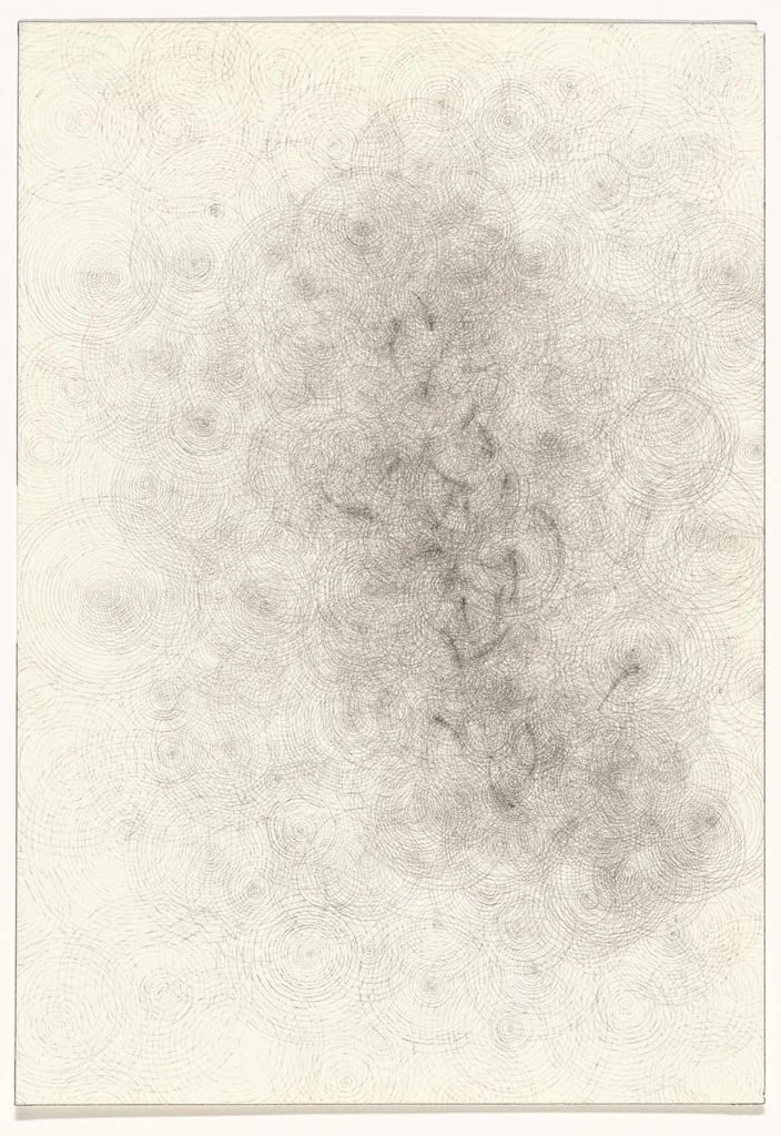 Untitled, by John Morris, ink, 1996