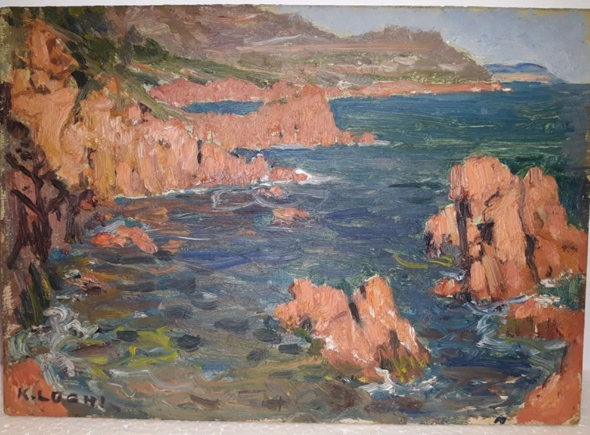 Capul Caliacra, by Kimon Loghi, unspecified