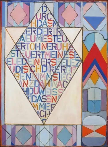 Spoerri, Cristina - Malerei, Brief A