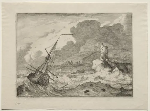 Storm at Sea