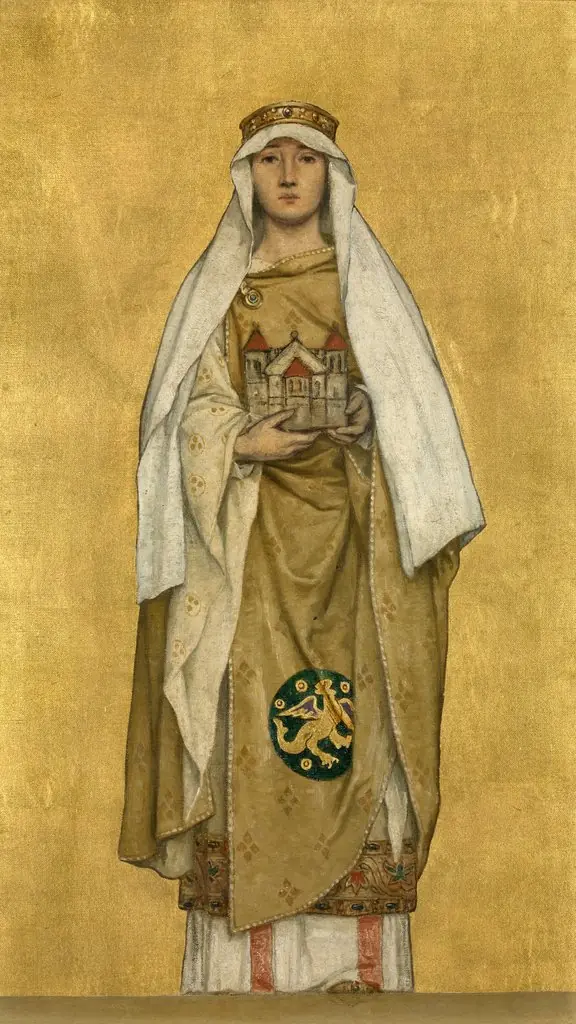 Judith, Wife of Baldwin I of Flanders