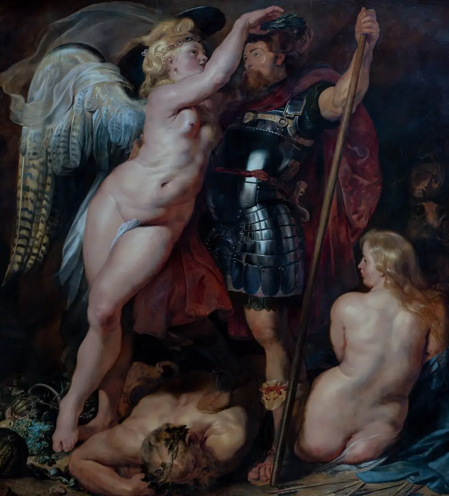 The Coronation of the Hero of Virtue