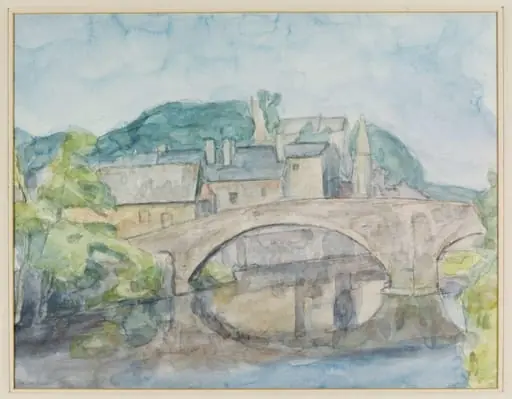 Old Bridge, Bridgend, Glamorganshire