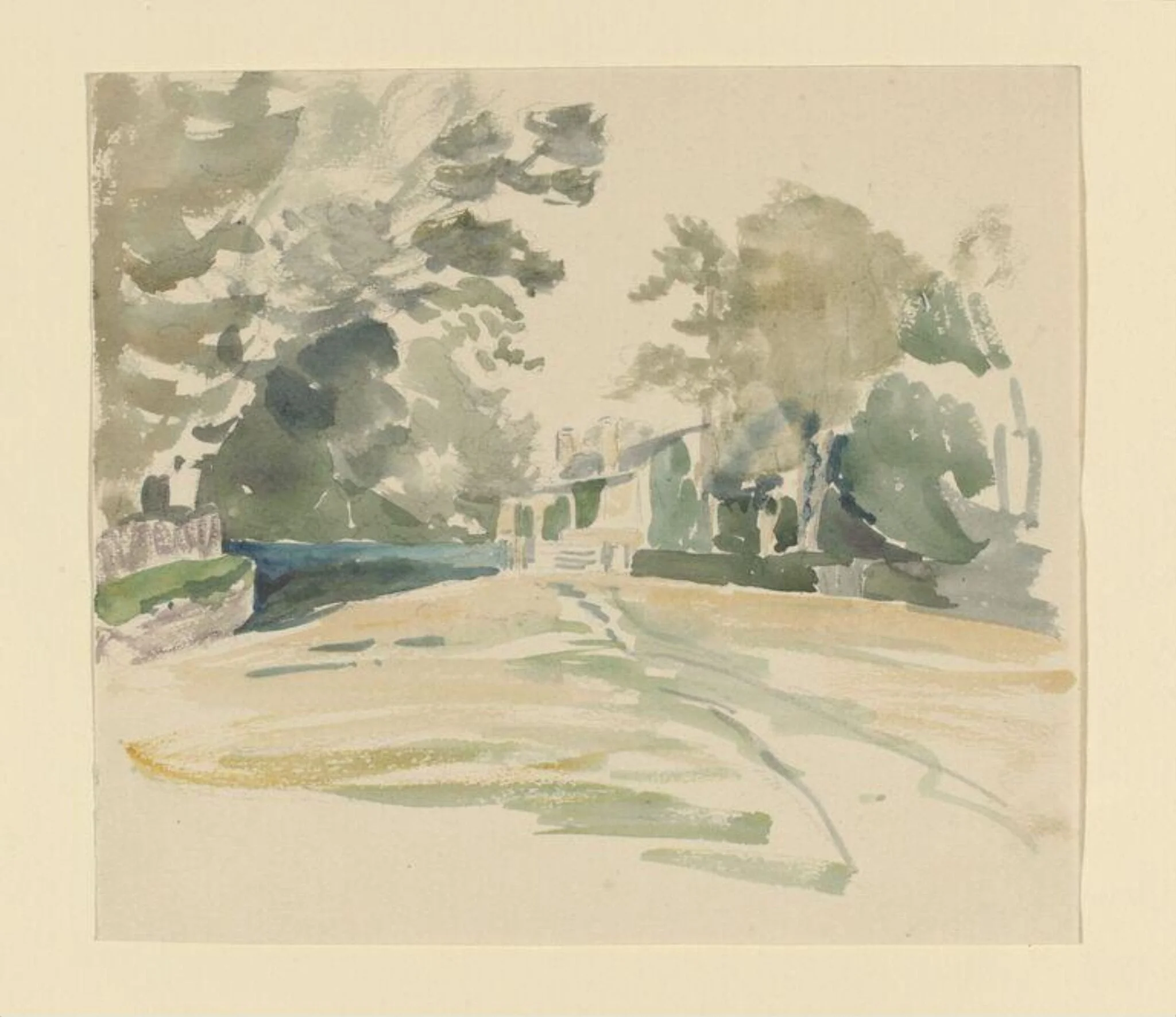 Sketch of Gwaynynog, Denbigh