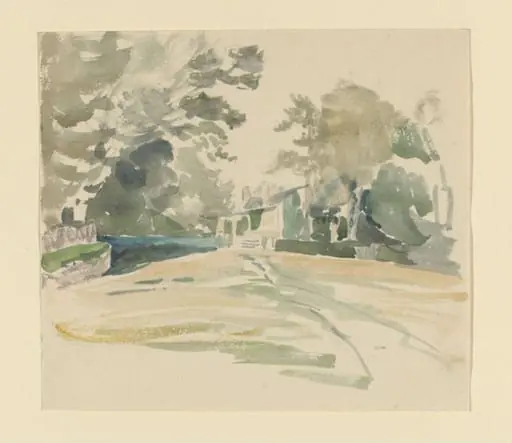 Sketch of Gwaynynog, Denbigh