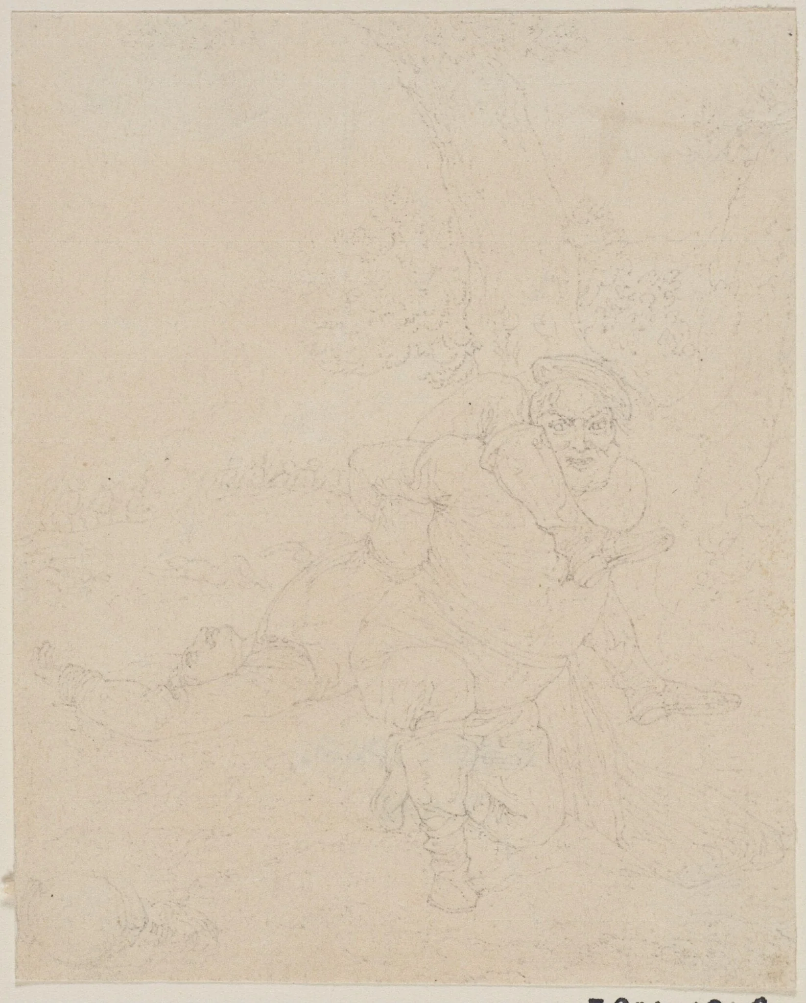 Untitled, by Richard James A.R.A. Lane, 1800