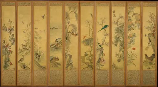 작자미상 화조도 조선|作者未詳 花鳥圖 朝鮮|Birds and Flowers