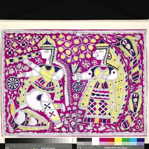 Krishna and Radha