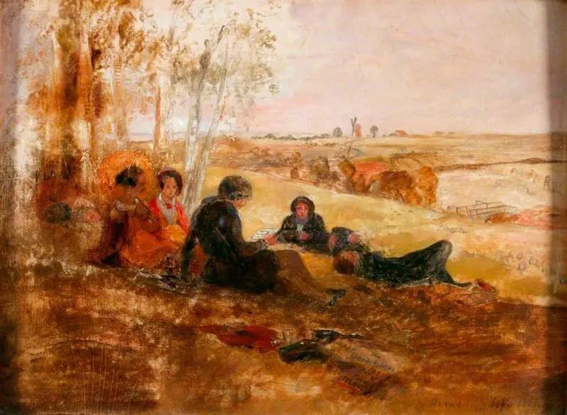 A Picnic at Hanwell