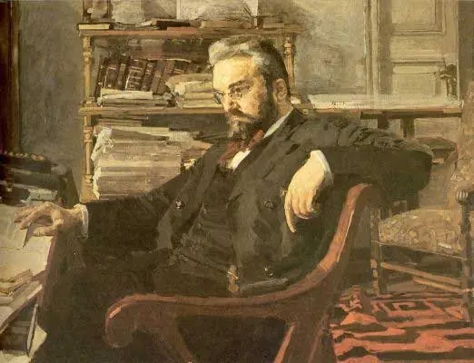 Portrait of a Businessman K. Artsybushev