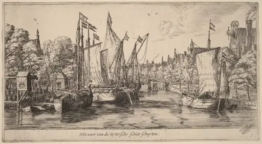 The Ferry to Utrecht (Het veer van der Uytersche schiet-schuyten)