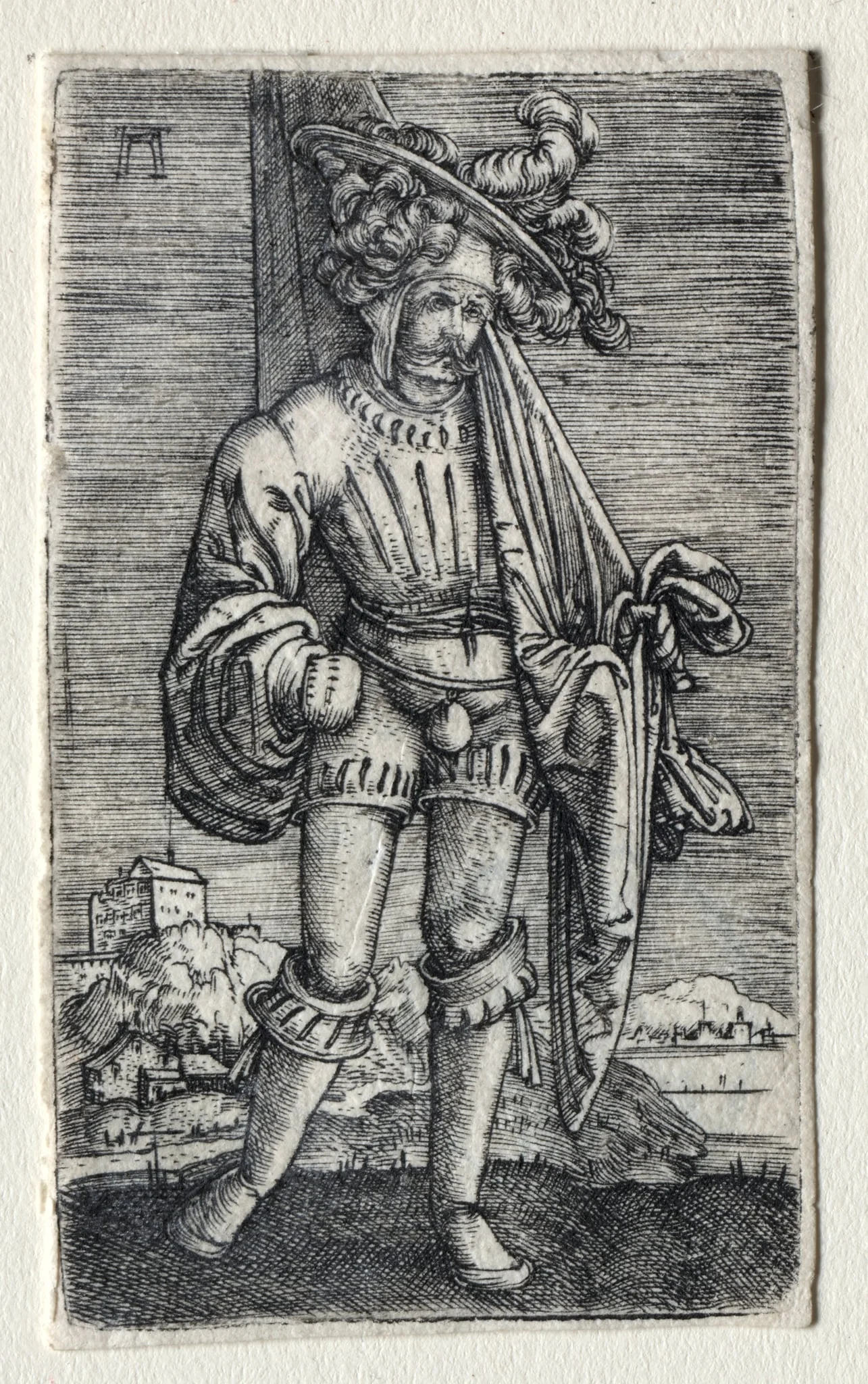 The Little Standard Bearer, by Albrecht Altdorfer, 1522