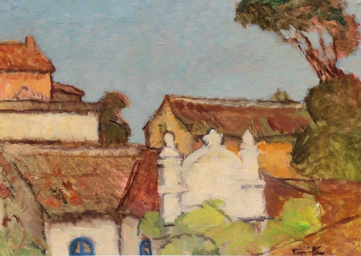 Peisaj, by Nicolae Tonitza, unspecified