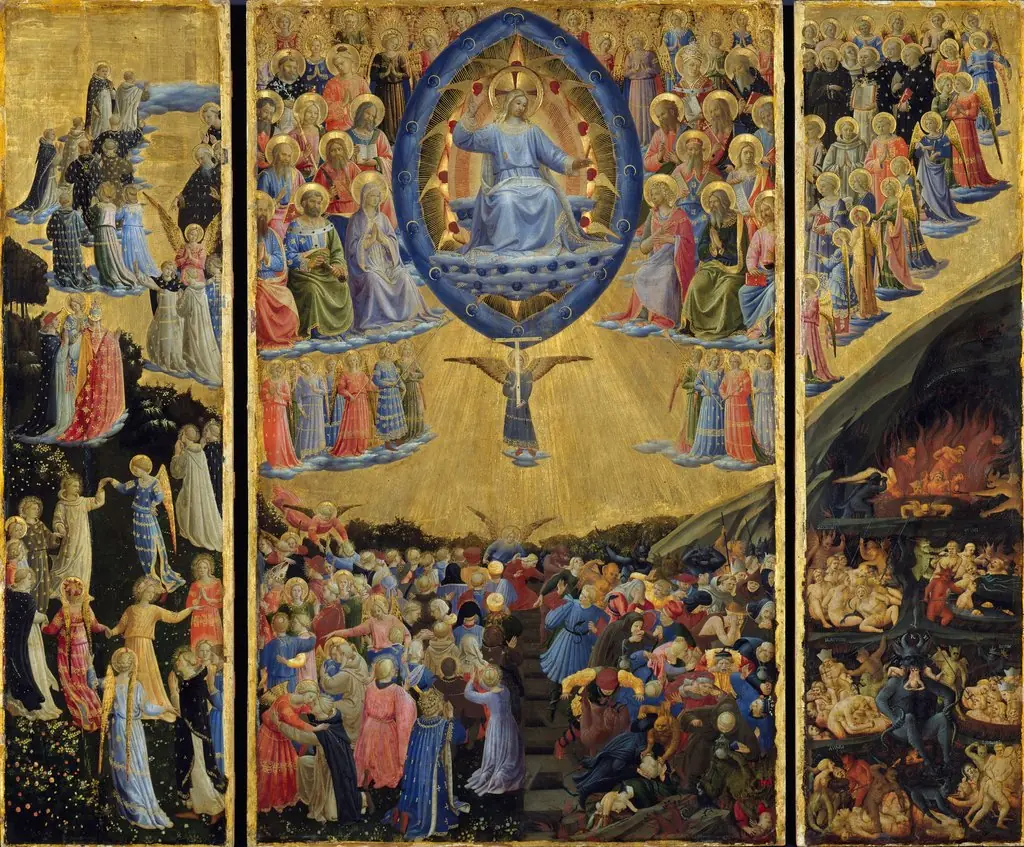 Triptych: The Last Judgment