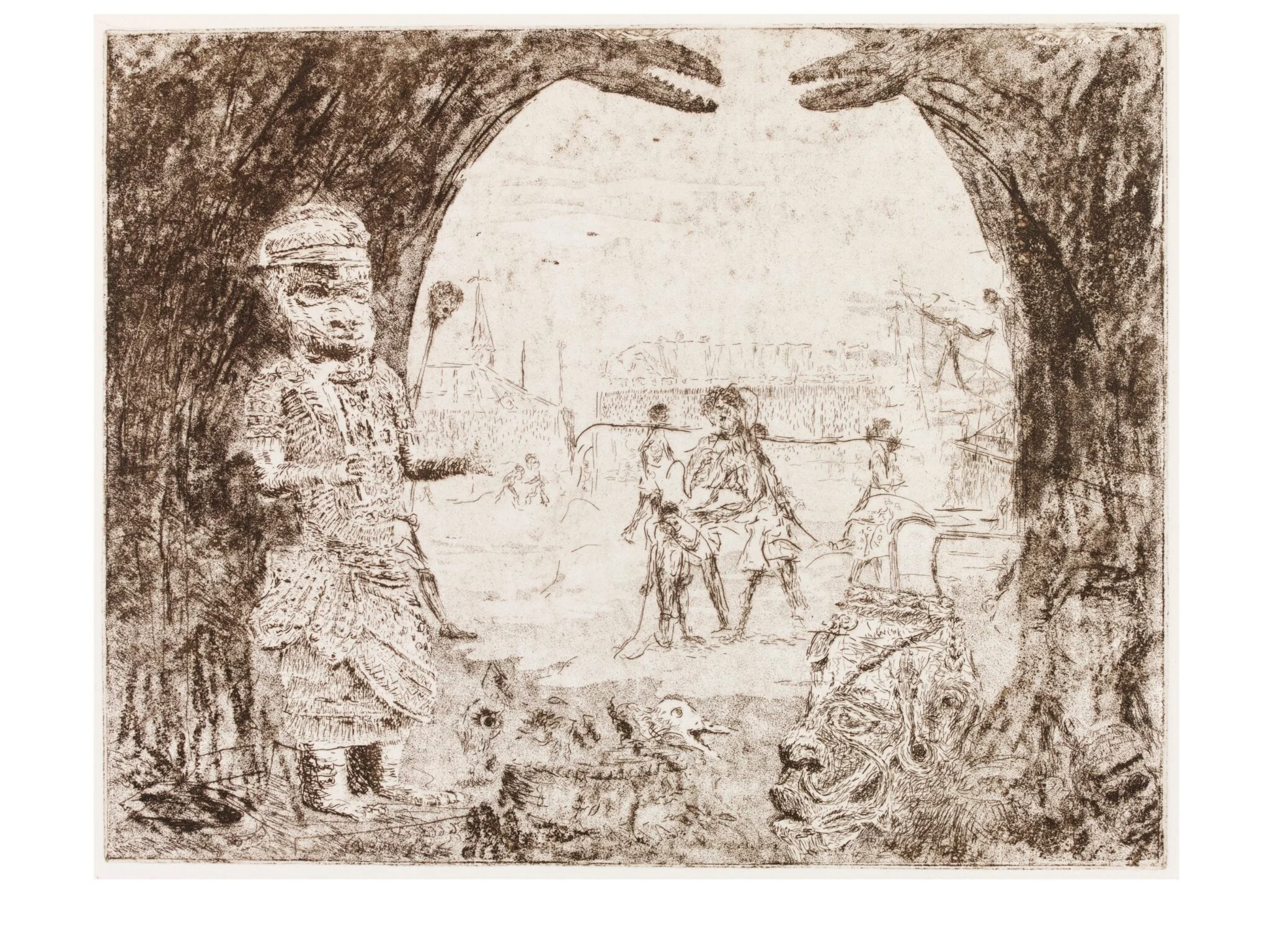 III. Shrine of Sacrifice, by Tony Phillips, 1984