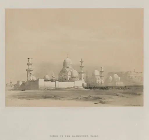 Egypt and Nubia, Volume III: Tombs of the Memlooks, Cairo