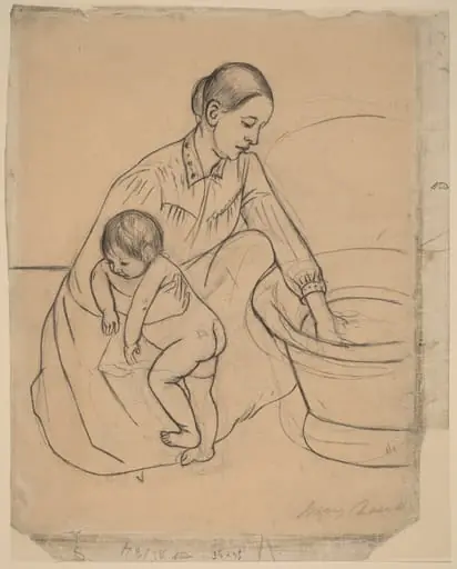 The Bath [recto]