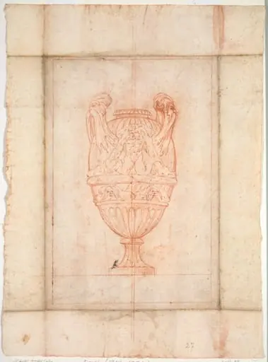 Vase Design for 'Suite of Vases': Plate 27