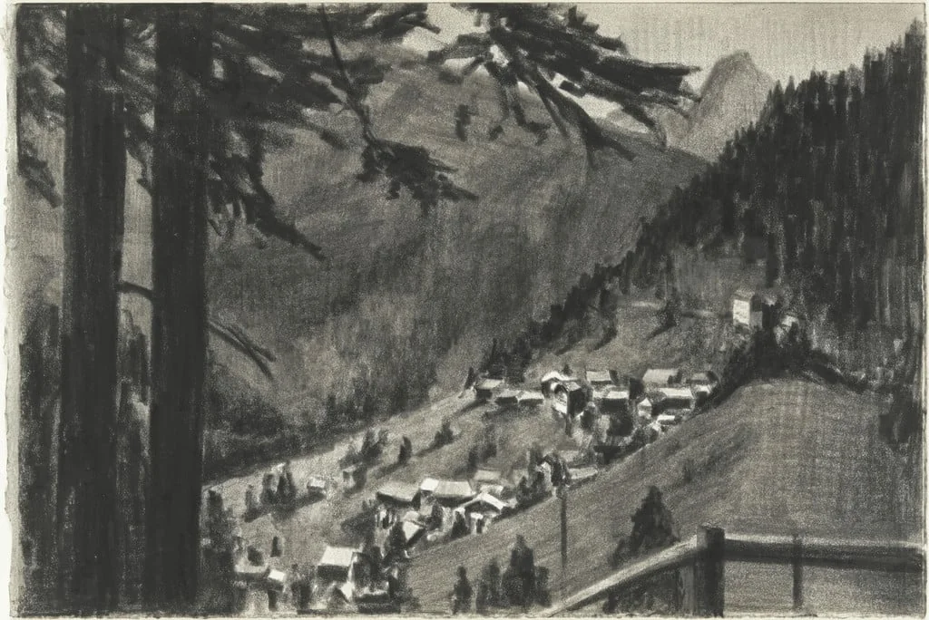 Untitled, by Marcel van Eeden, graphite, 2002