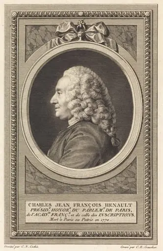 Charles Jean Francois Henault