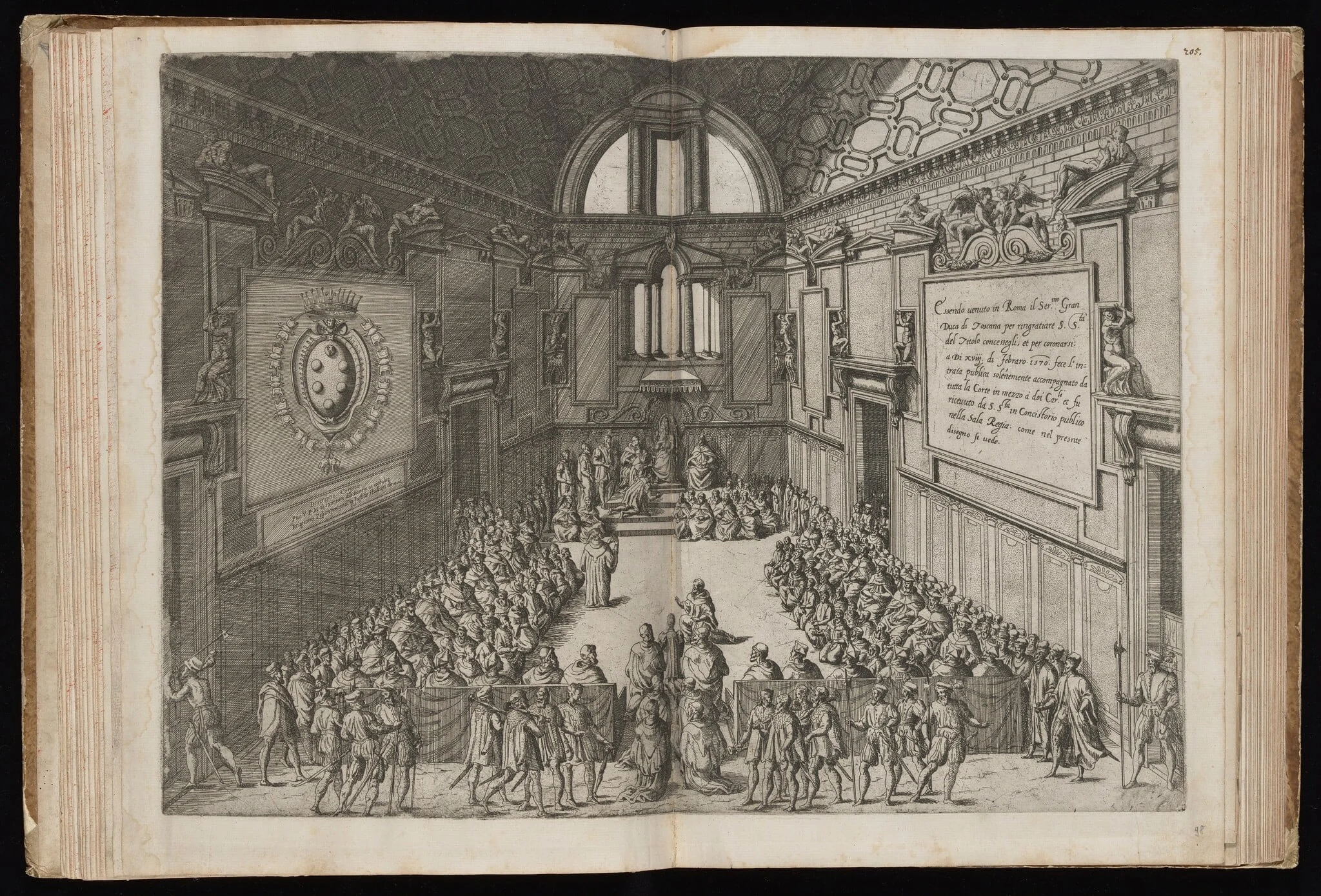 The Coronation of Cosimo I de' Medici
