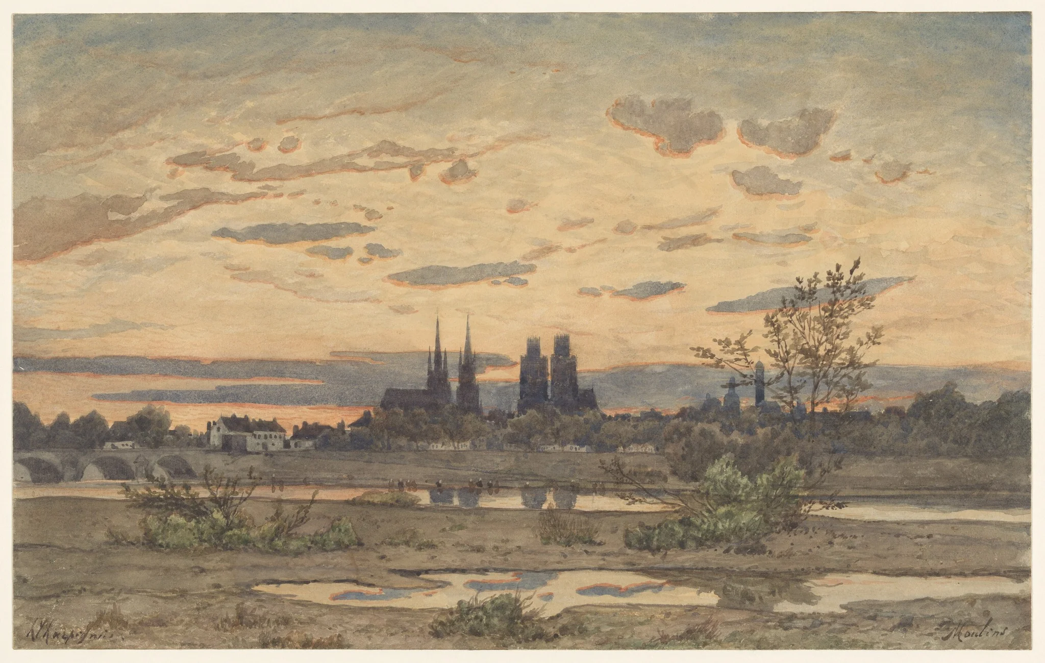 A View of Moulins