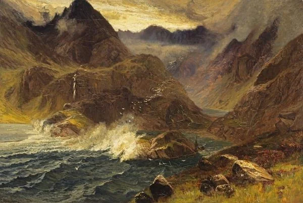 Loch Coruisk, Skye