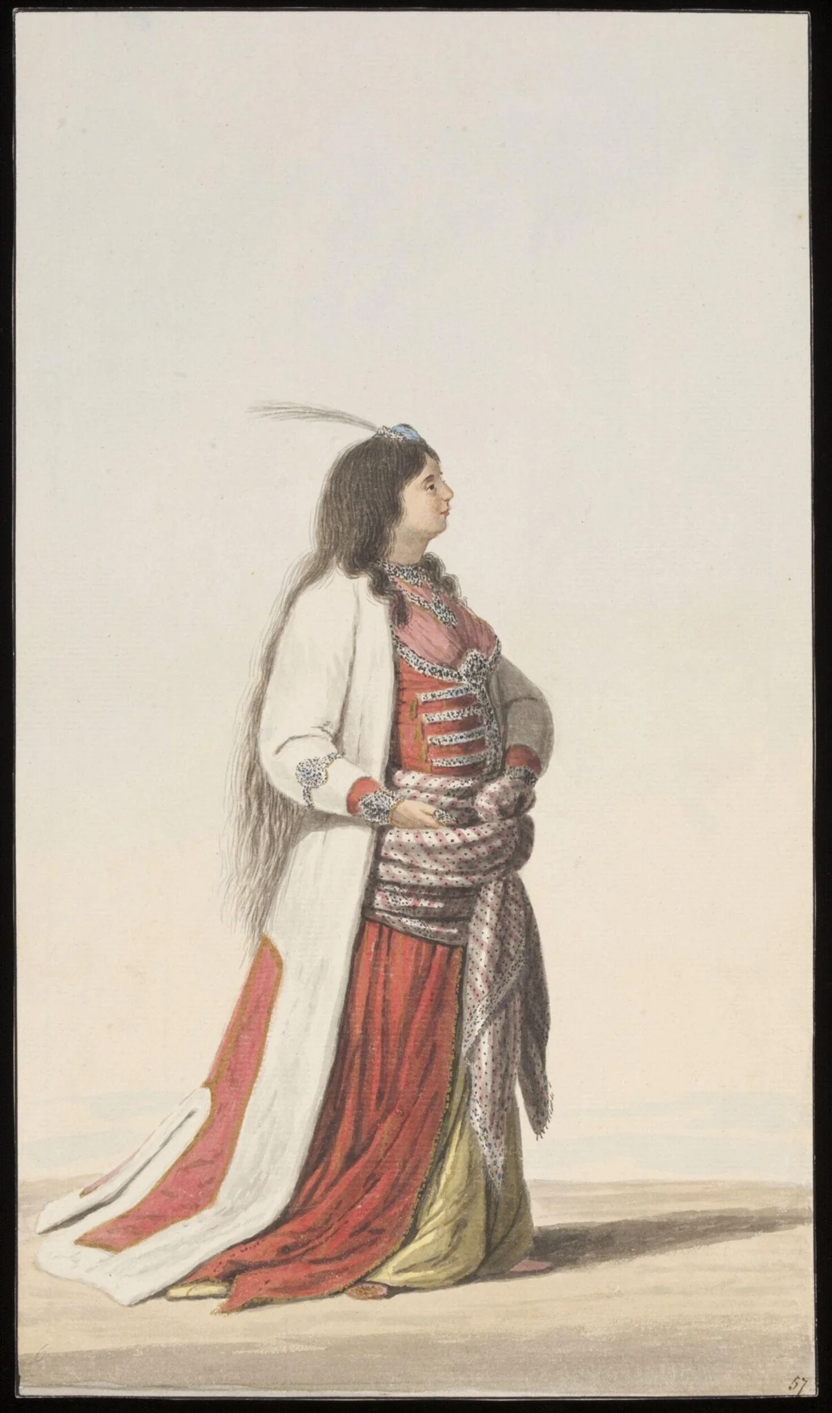 A female member of the Sultan's family