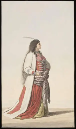 A female member of the Sultan's family