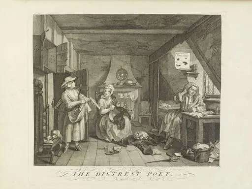 The Distressed Poet