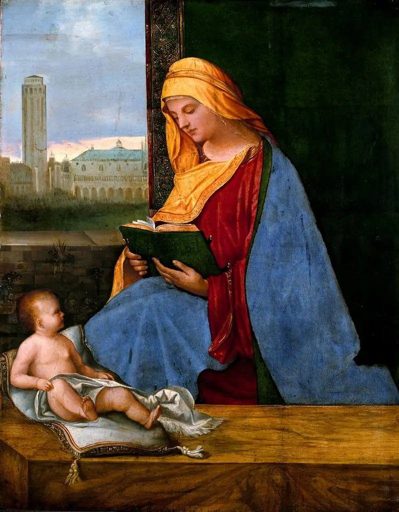 Reading Madonna