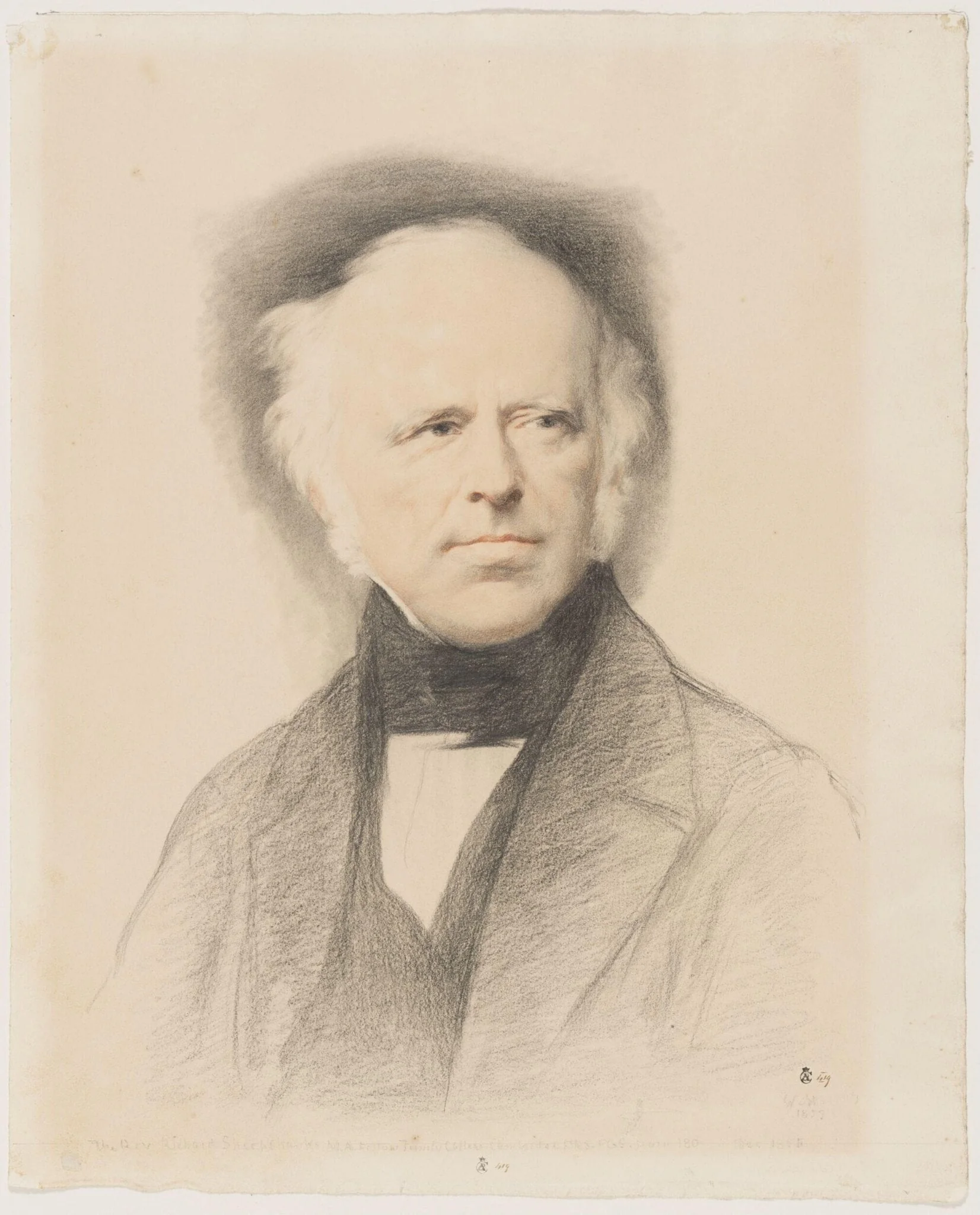 The Rev. Richard Sheepshanks, M.A.
