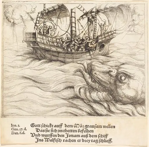 Jonah in the Whale