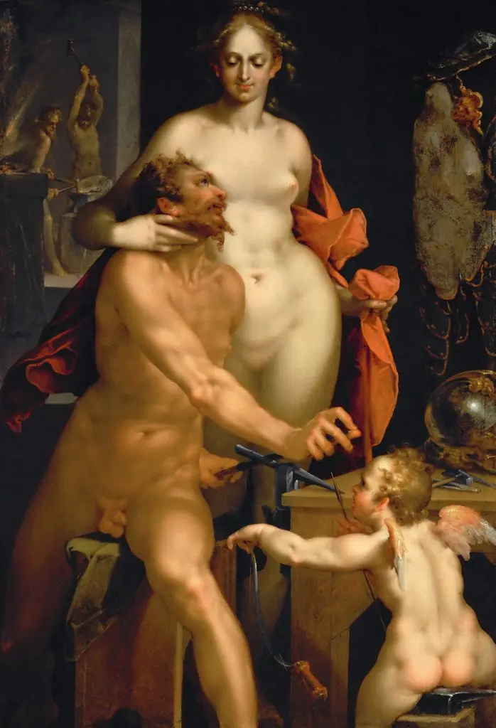 Venus in Vulcan's Forge