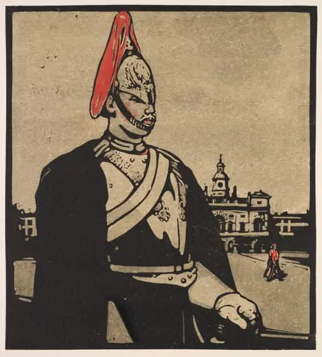 London Types: Guardsman