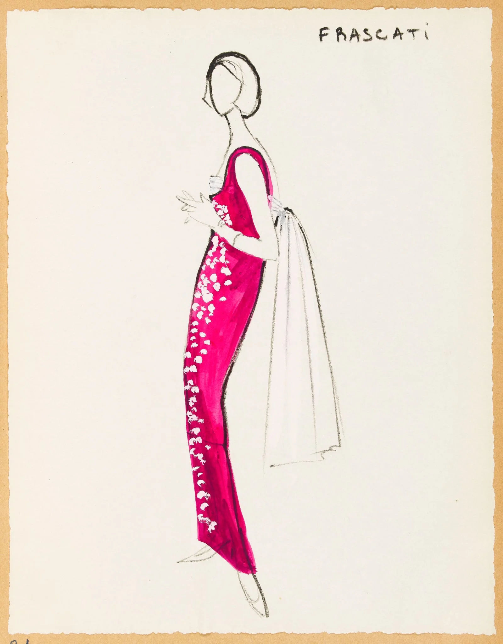 Frascati, by Carven, 1957