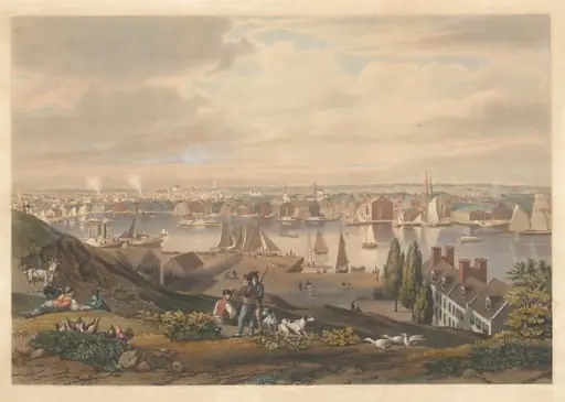 Baltimore from Federal Hill