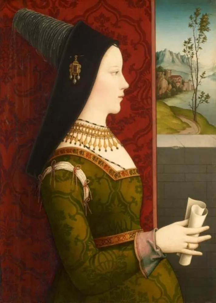 Portrait of Mary of Burgundy