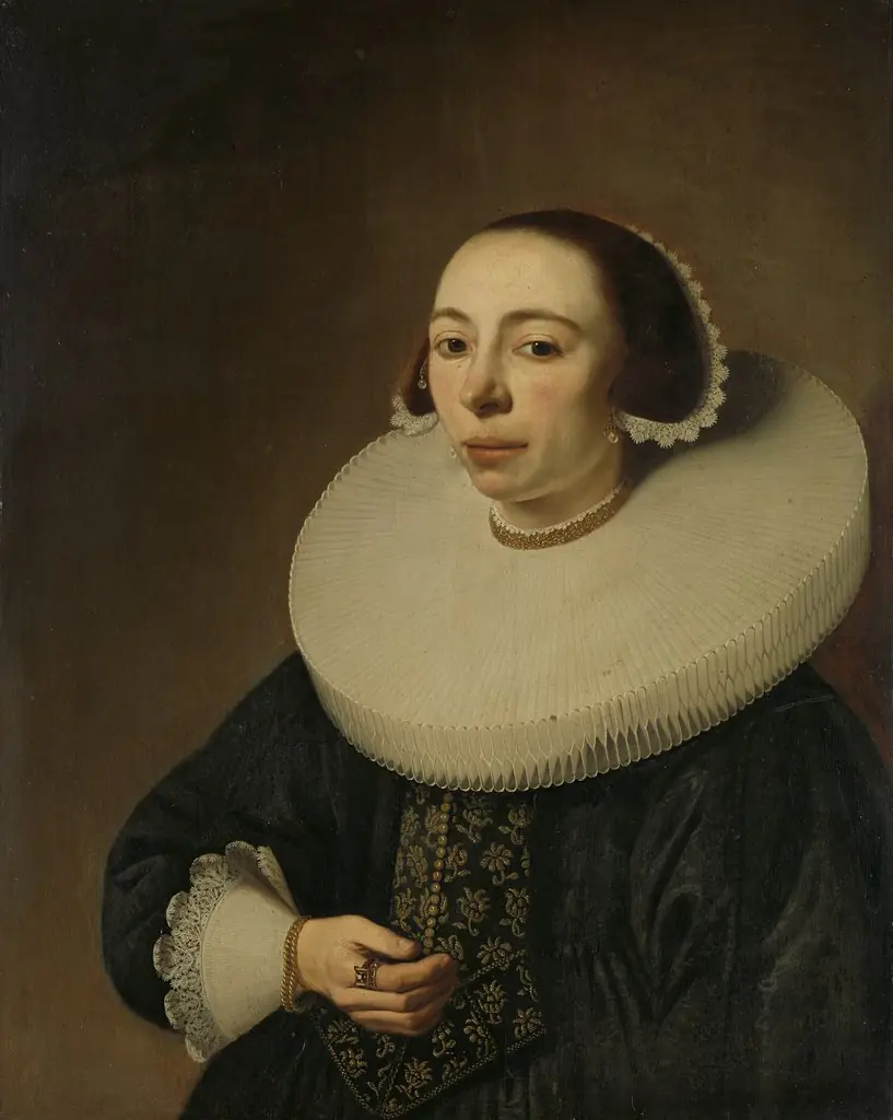 Portrait of a woman