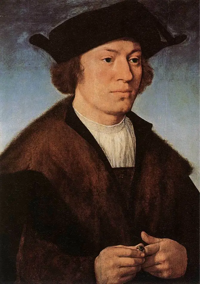 Portrait of a man