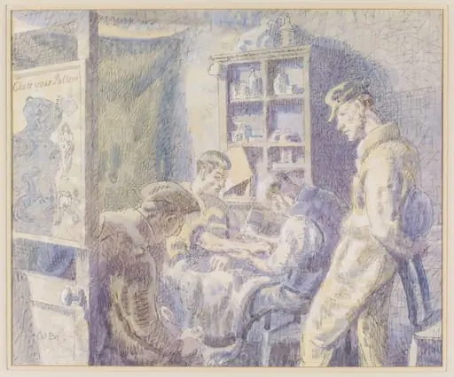 Tattooist's Parlour, Colchester