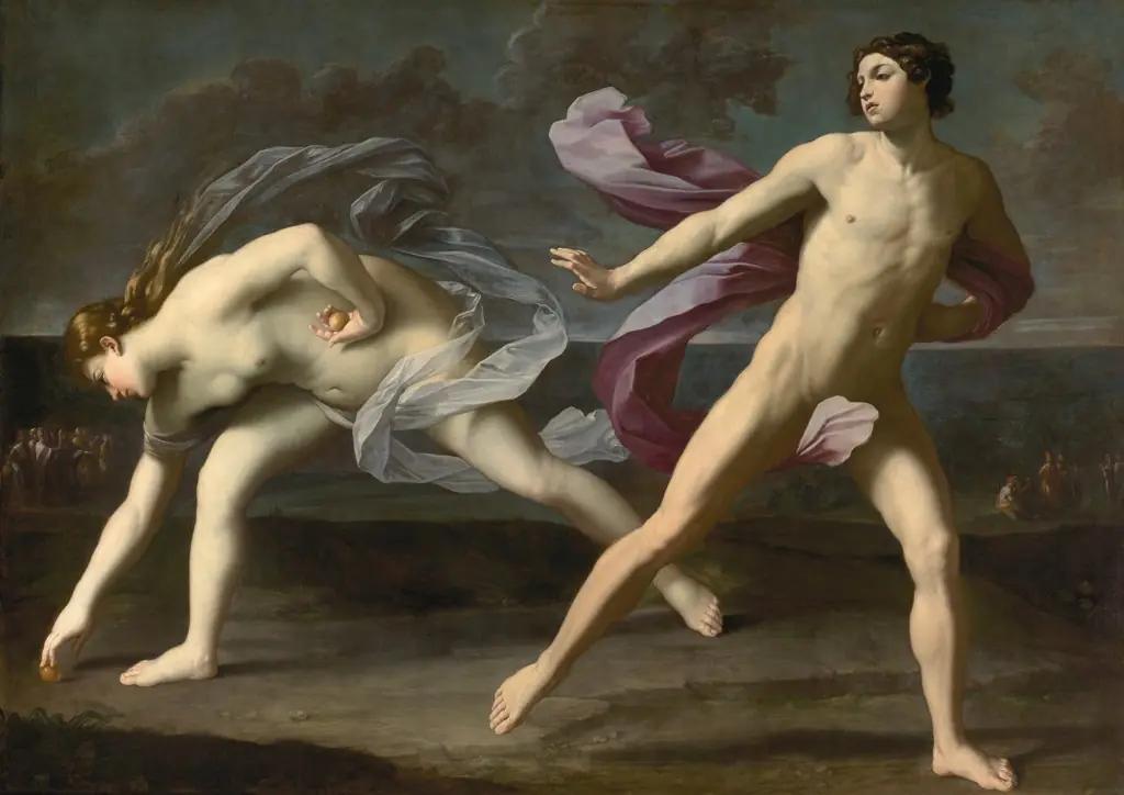 Hippomenes and Atalanta