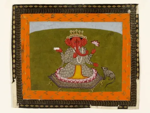 Shiva and Nandi