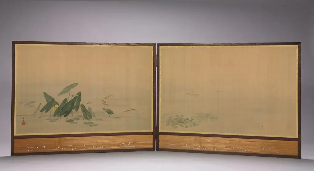 Fish in a Lotus Pond